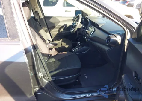 2021 Nissan Kicks S Xtronic Cvt из США, поврежденный, VIN 3N1CP5BV2ML518878